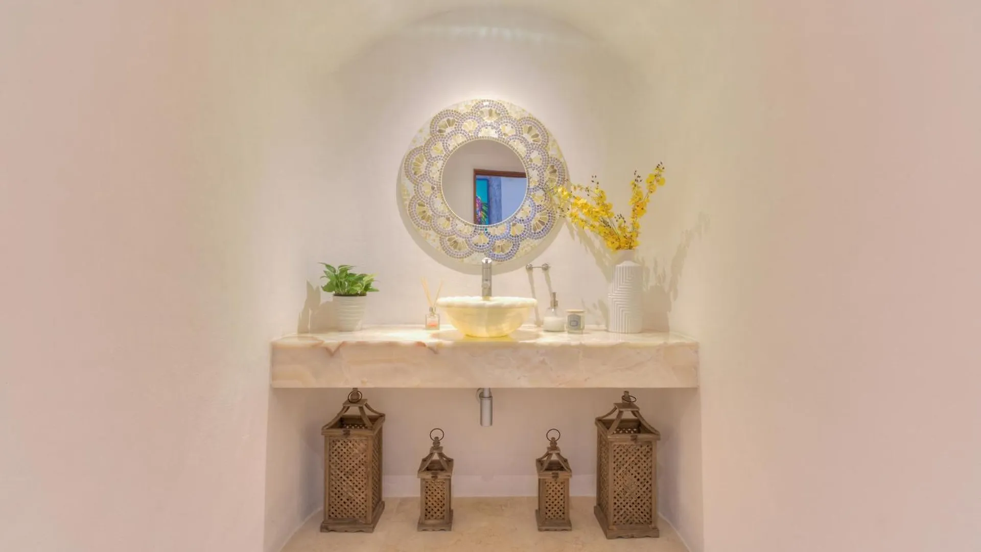 Apartment Villa Alma - Beachfront Exclusive Villa In Cancun By Solmar Rentals Puerto Morelos Mexico