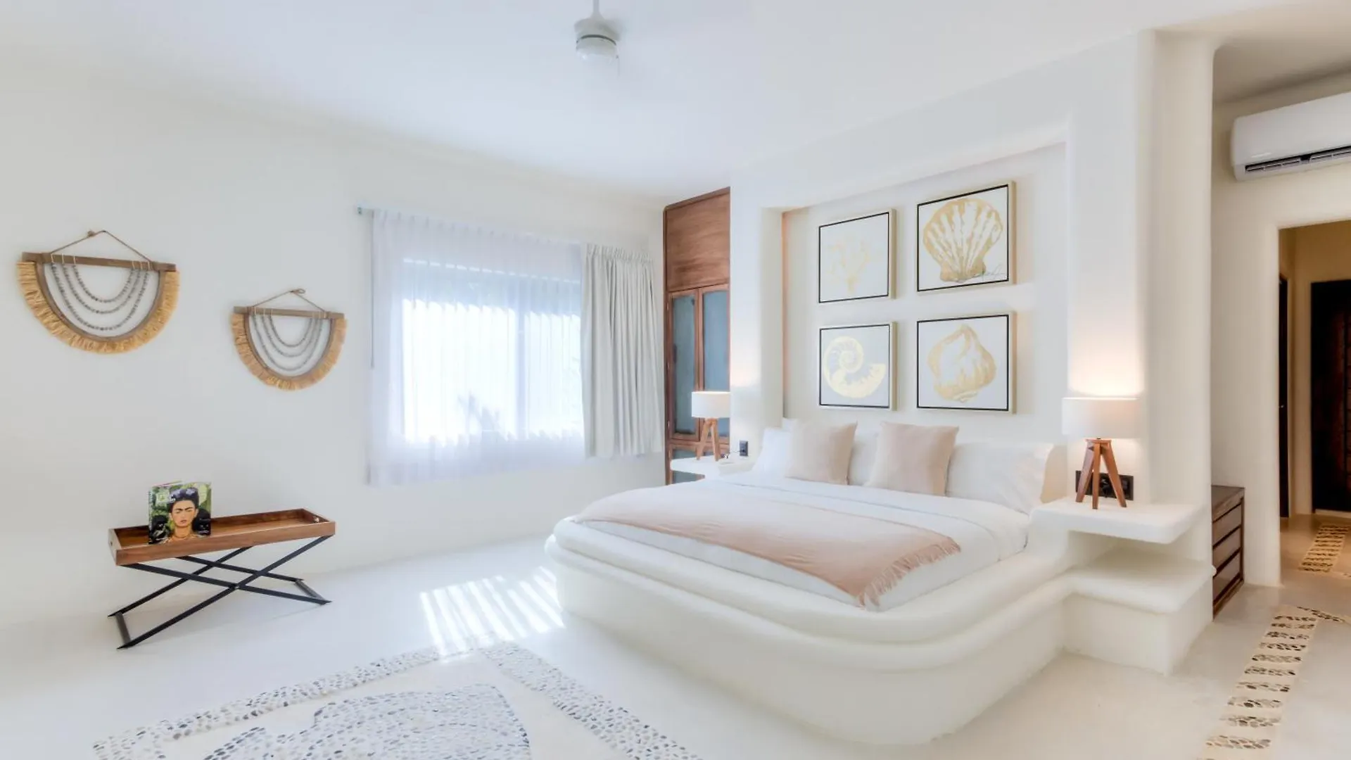 Apartment Villa Alma - Beachfront Exclusive Villa In Cancun By Solmar Rentals Puerto Morelos