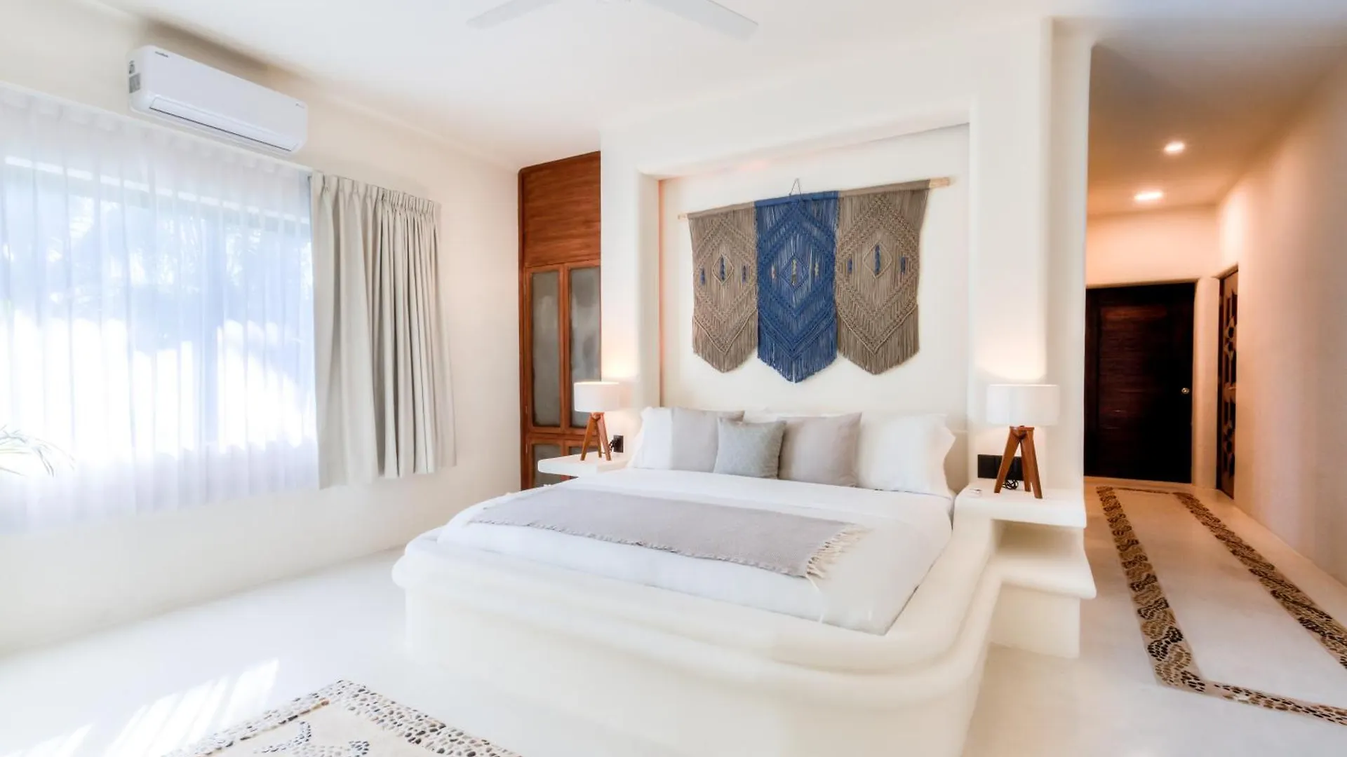 Villa Alma - Beachfront Exclusive Villa In Cancun By Solmar Rentals Puerto Morelos Apartment
