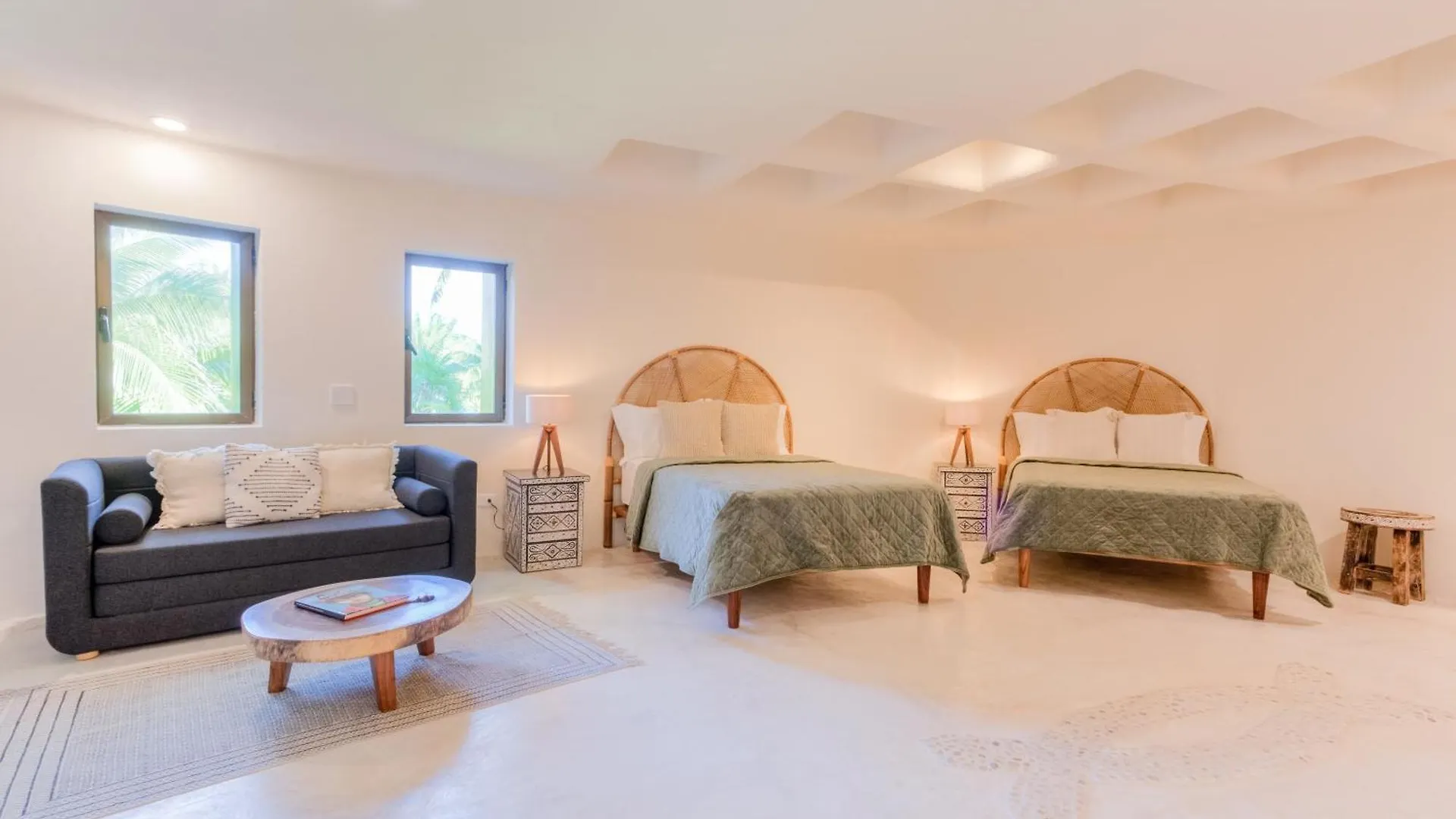 Villa Alma - Beachfront Exclusive Villa In Cancun By Solmar Rentals Puerto Morelos Apartment