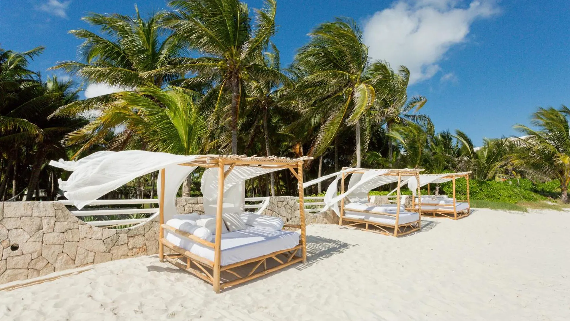 Villa Alma - Beachfront Exclusive Villa In Cancun By Solmar Rentals Puerto Morelos Apartment