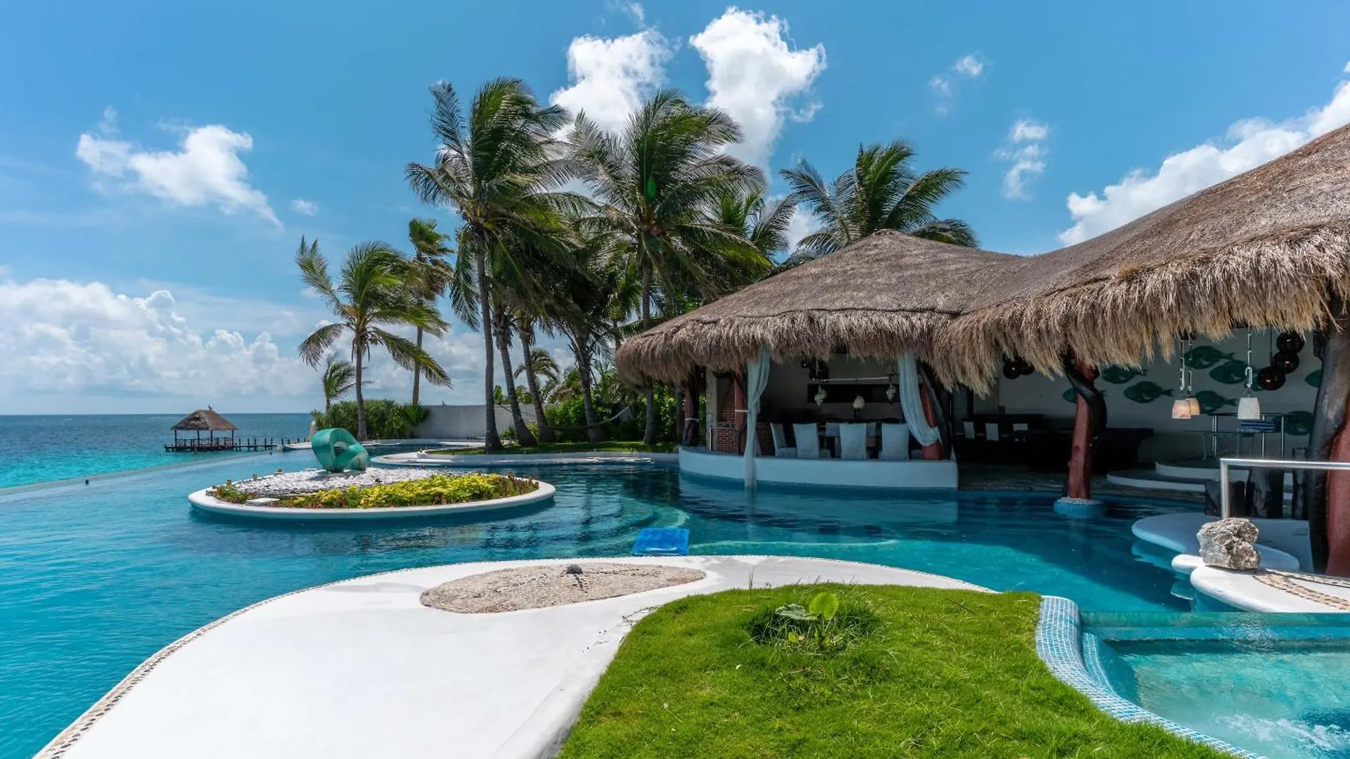 Villa Alma - Beachfront Exclusive Villa In Cancun By Solmar Rentals Puerto Morelos Apartmán