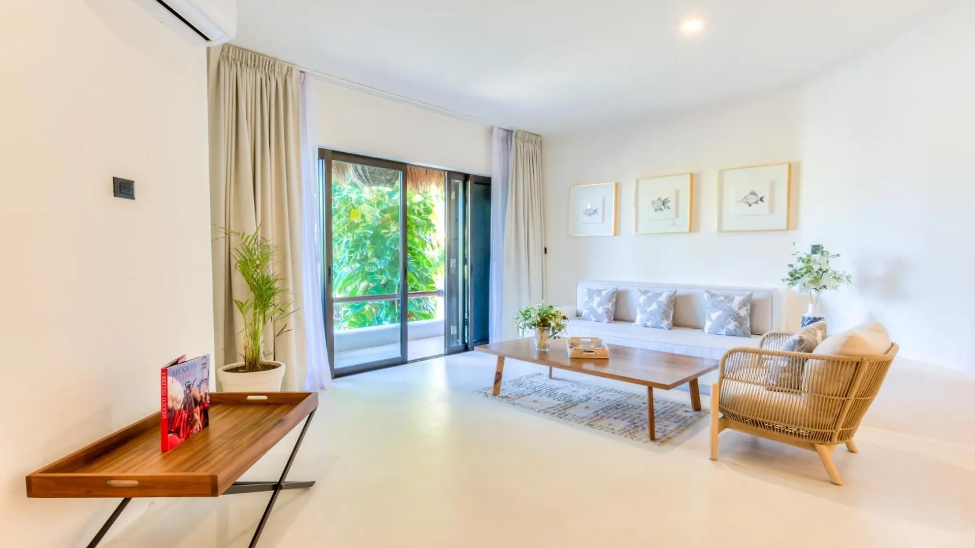 Villa Alma - Beachfront Exclusive Villa In Cancun By Solmar Rentals Puerto Morelos Apartmán