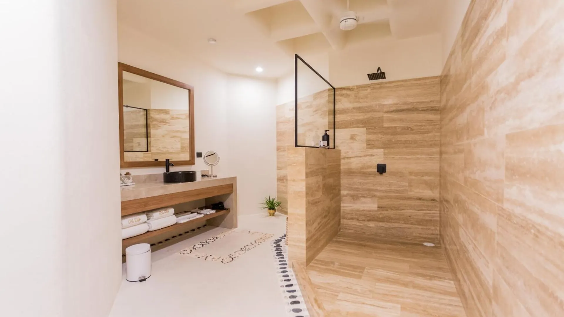 Villa Alma - Beachfront Exclusive Villa In Cancun By Solmar Rentals Puerto Morelos Apartmán