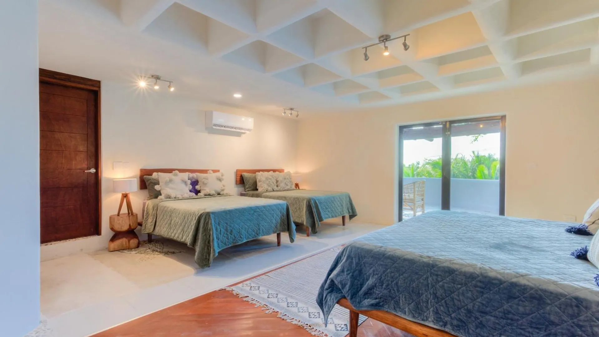 Villa Alma - Beachfront Exclusive Villa In Cancun By Solmar Rentals Puerto Morelos Apartmán