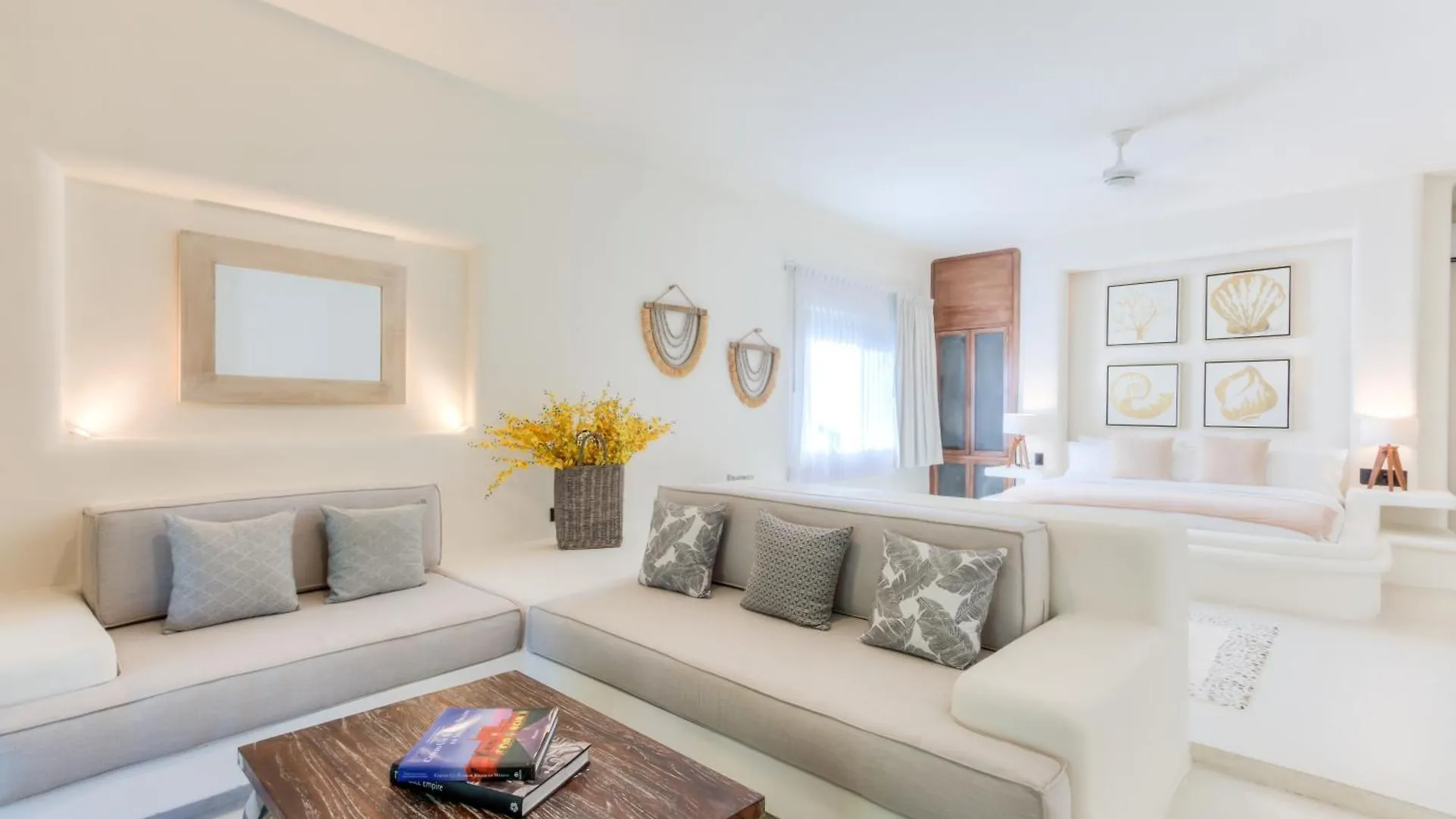 Villa Alma - Beachfront Exclusive Villa In Cancun By Solmar Rentals Puerto Morelos