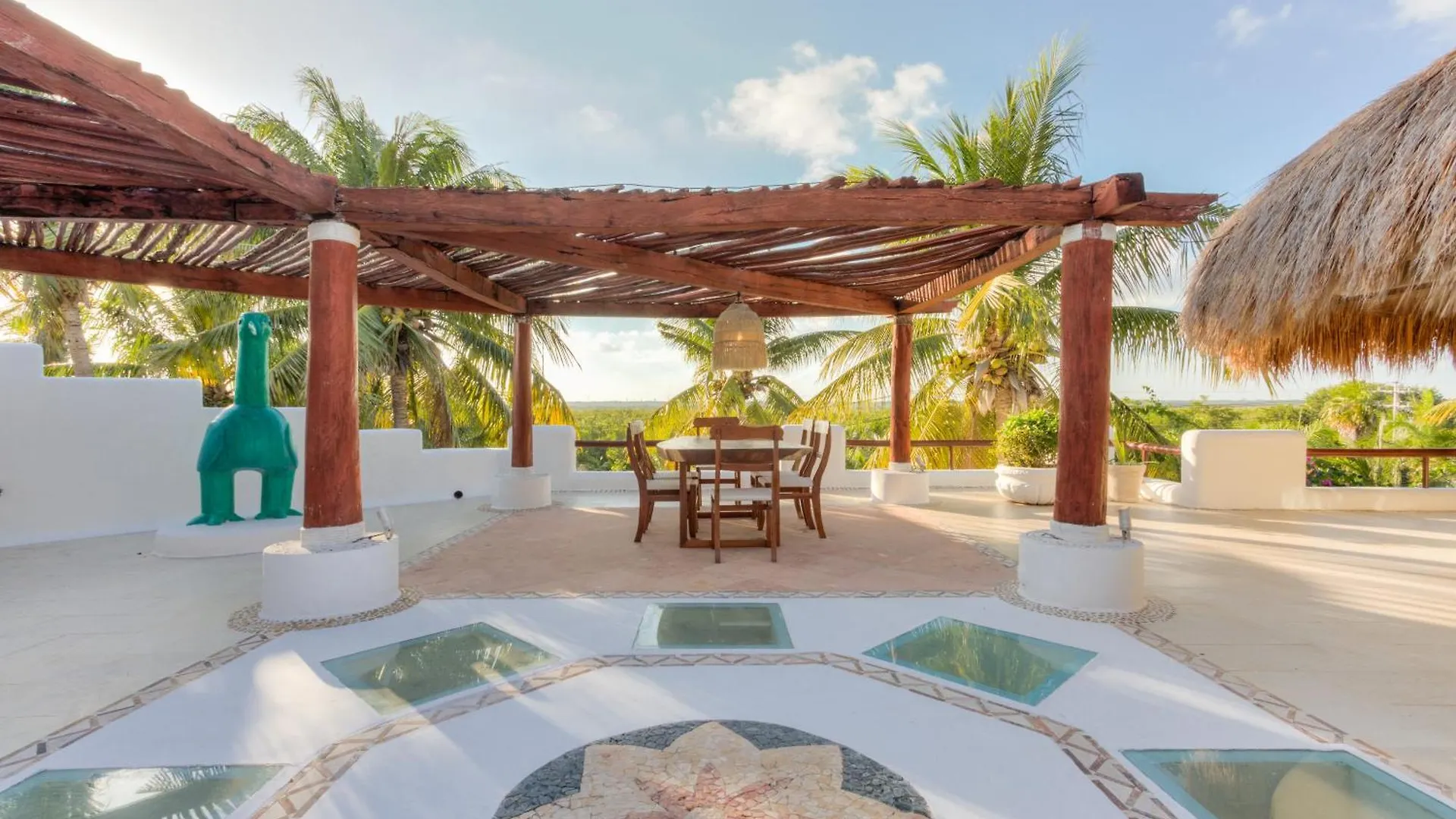 Villa Alma - Beachfront Exclusive Villa In Cancun By Solmar Rentals Puerto Morelos Apartmán