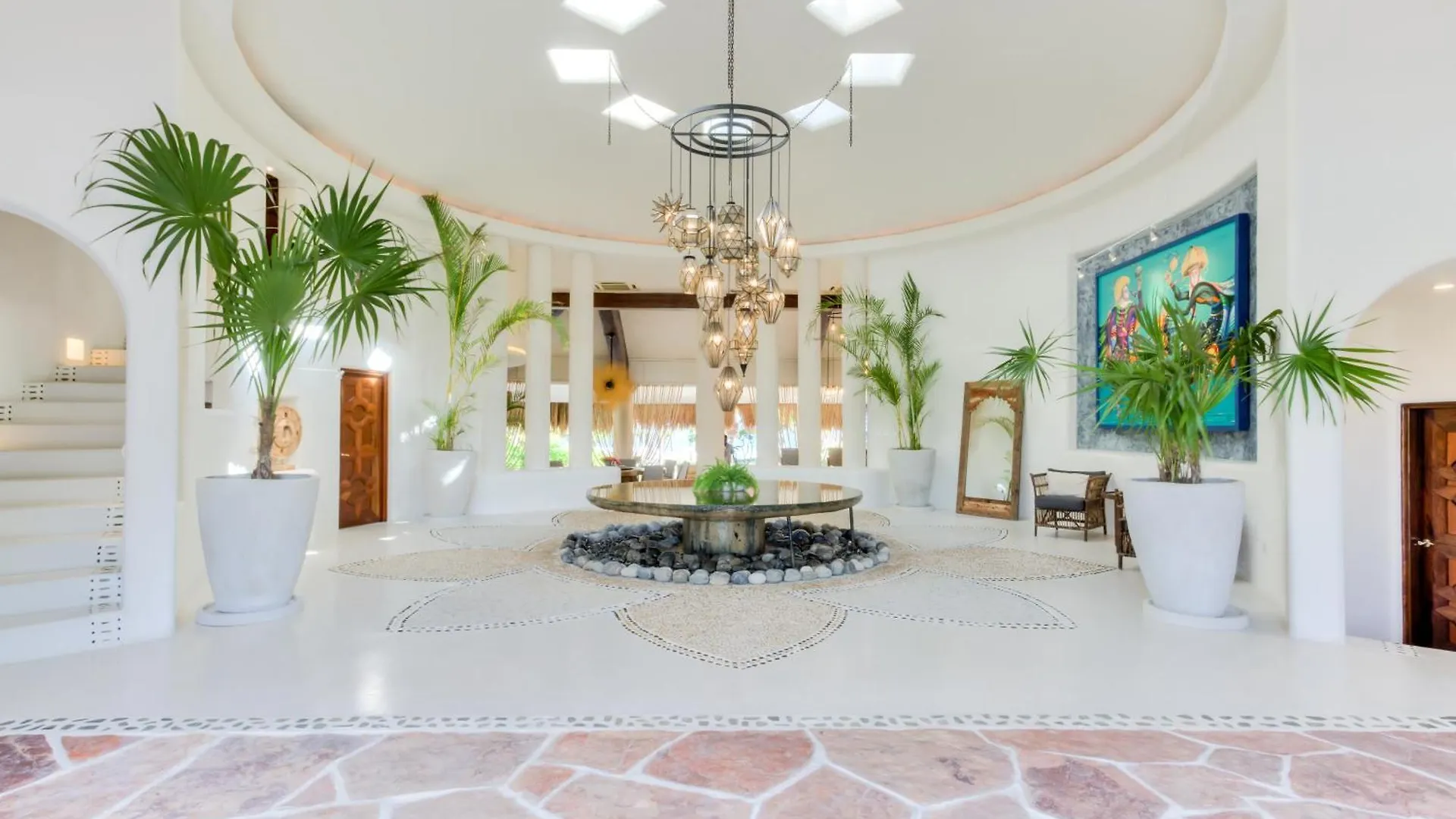 Villa Alma - Beachfront Exclusive Villa In Cancun By Solmar Rentals Puerto Morelos