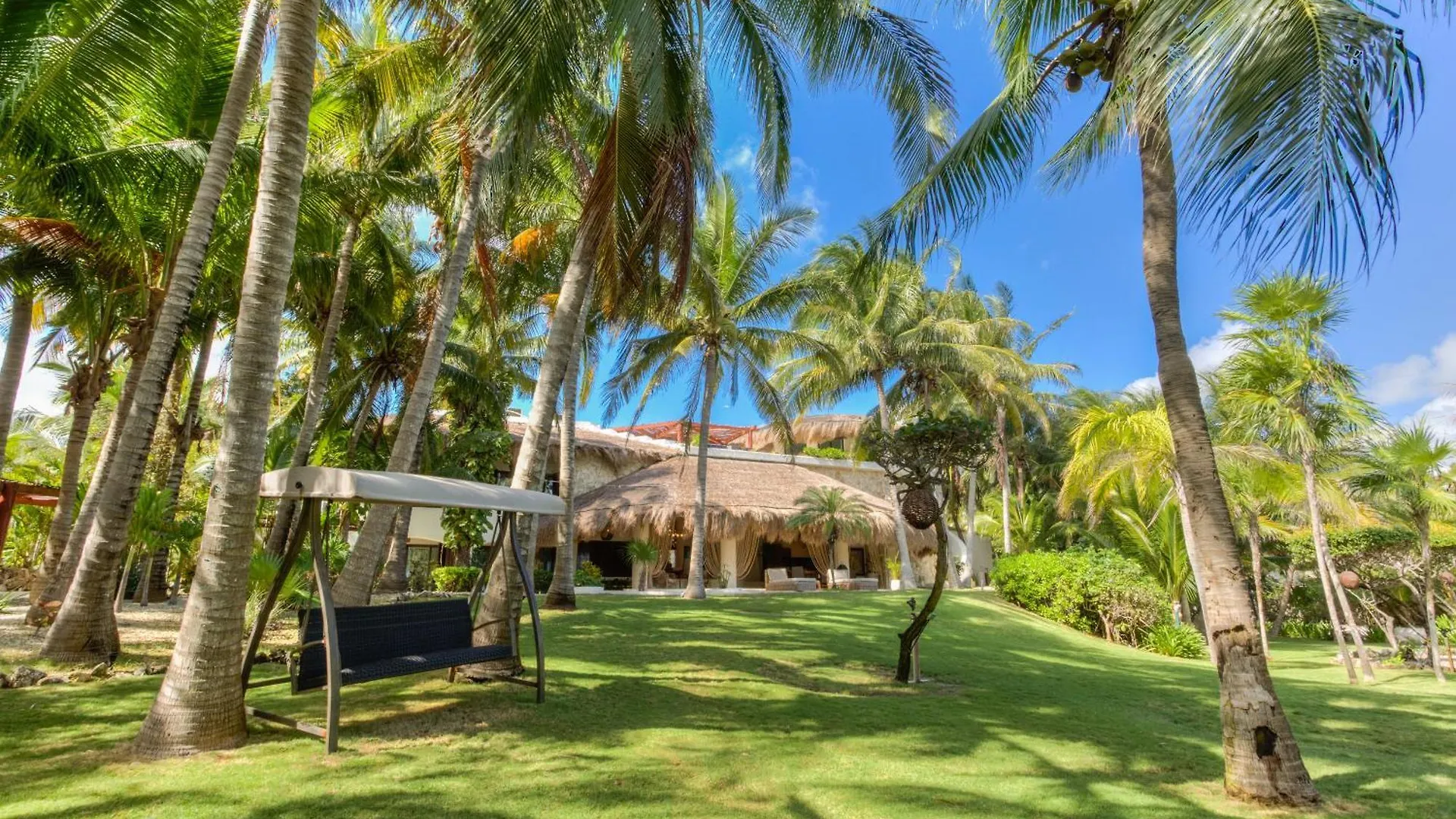 Villa Alma - Beachfront Exclusive Villa In Cancun By Solmar Rentals Puerto Morelos 0*,  Mexiko