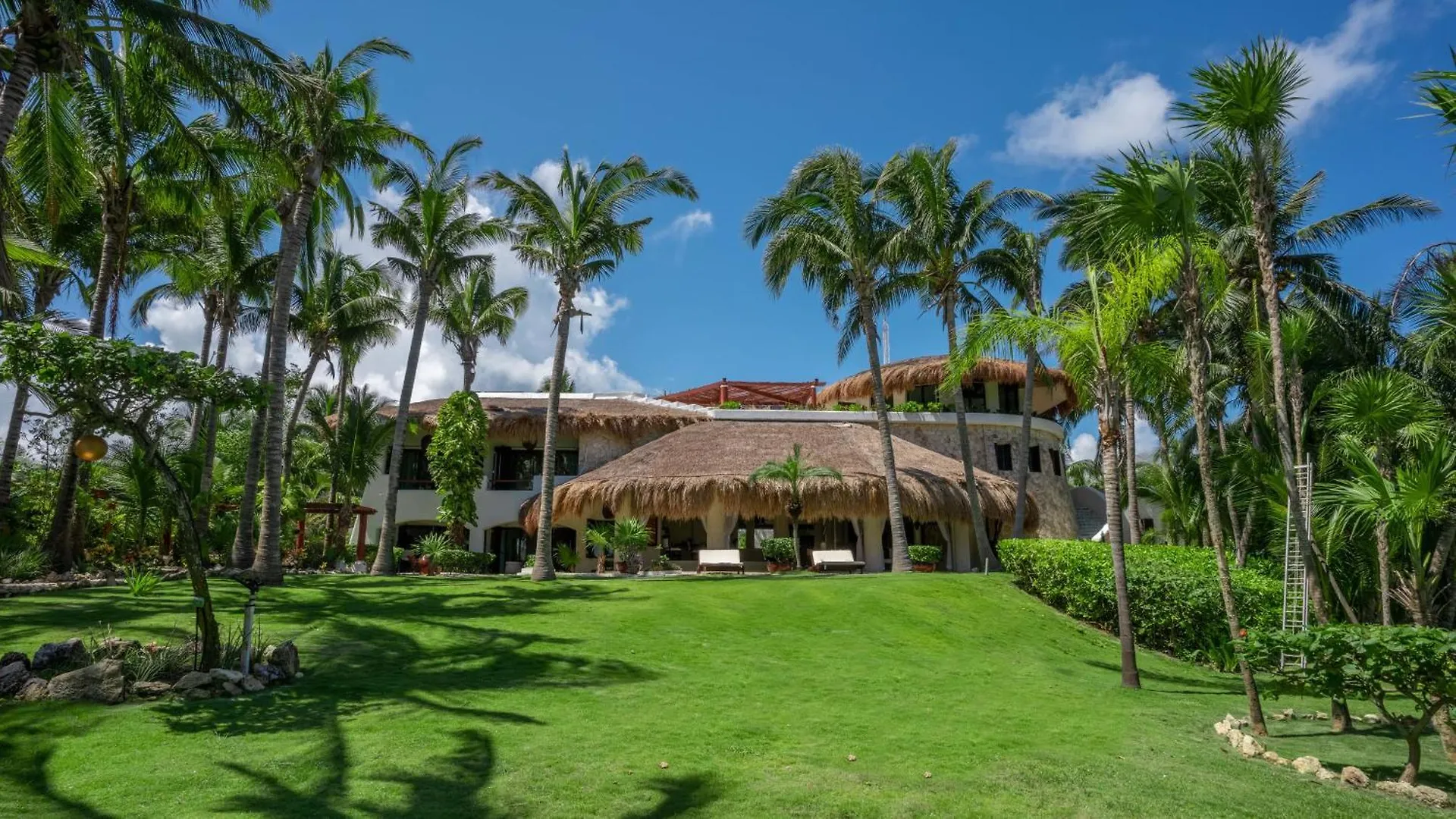 Apartment Villa Alma - Beachfront Exclusive Villa In Cancun By Solmar Rentals Puerto Morelos