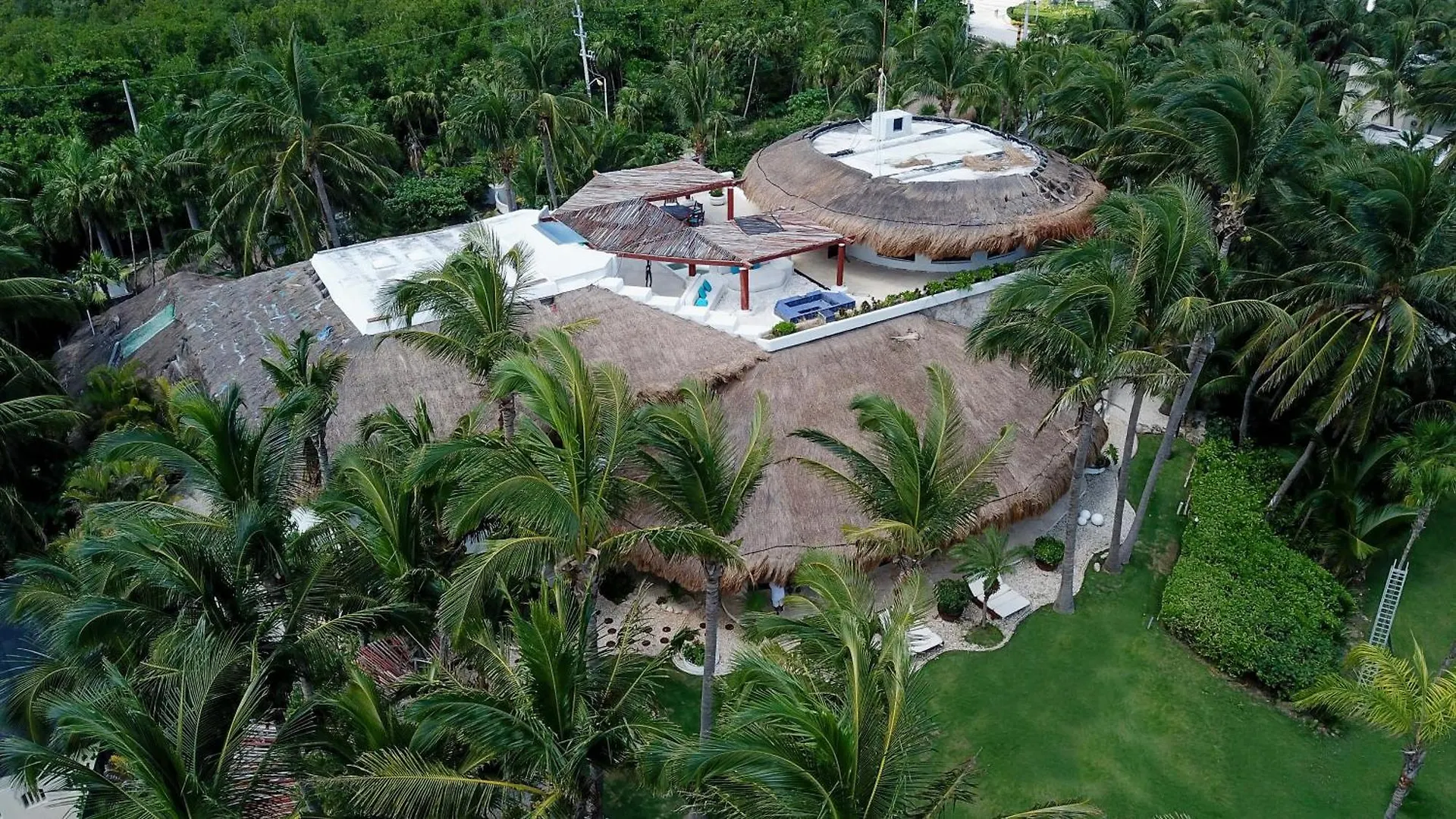 Villa Alma - Beachfront Exclusive Villa In Cancun By Solmar Rentals Puerto Morelos Apartment