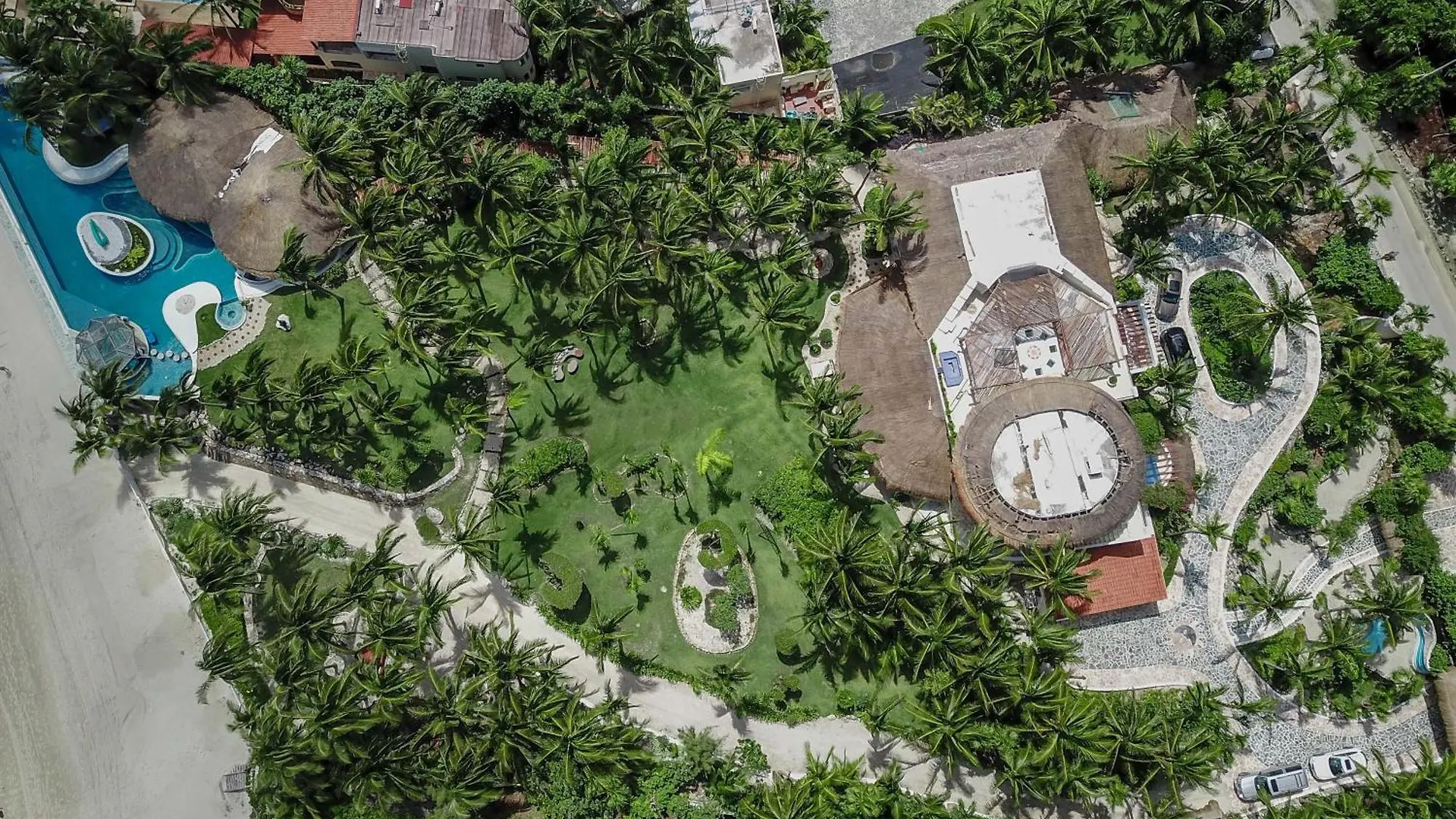 Apartment Villa Alma - Beachfront Exclusive Villa In Cancun By Solmar Rentals Puerto Morelos