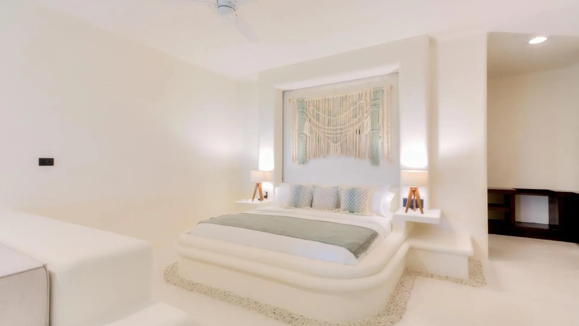 Apartment Villa Alma - Beachfront Exclusive Villa In Cancun By Solmar Rentals Puerto Morelos