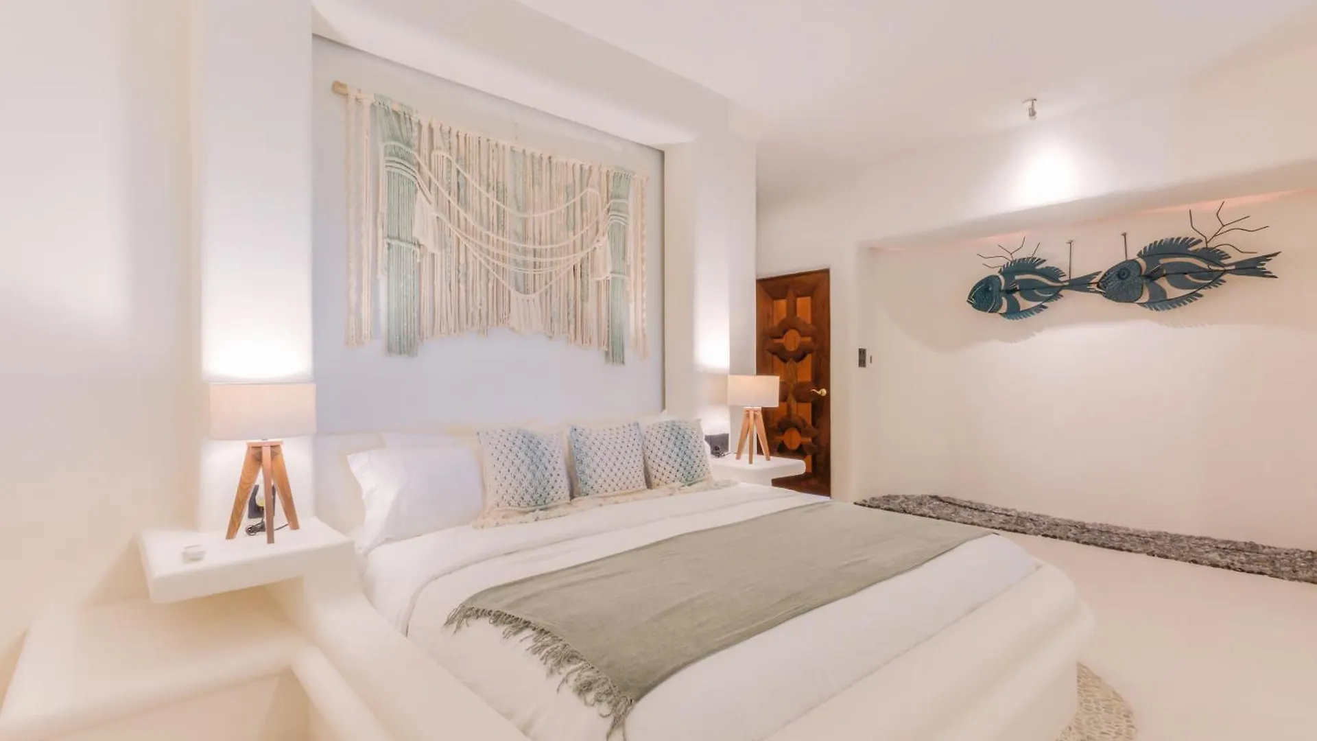 Apartment Villa Alma - Beachfront Exclusive Villa In Cancun By Solmar Rentals Puerto Morelos Mexico