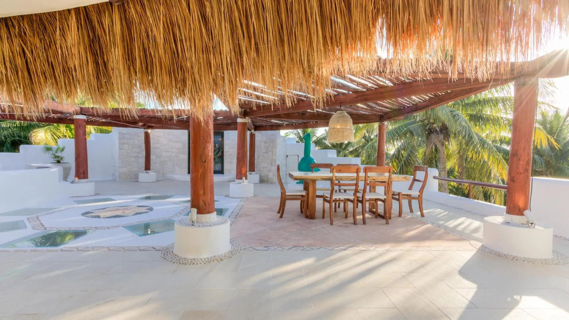 Apartment Villa Alma - Beachfront Exclusive Villa In Cancun By Solmar Rentals Puerto Morelos