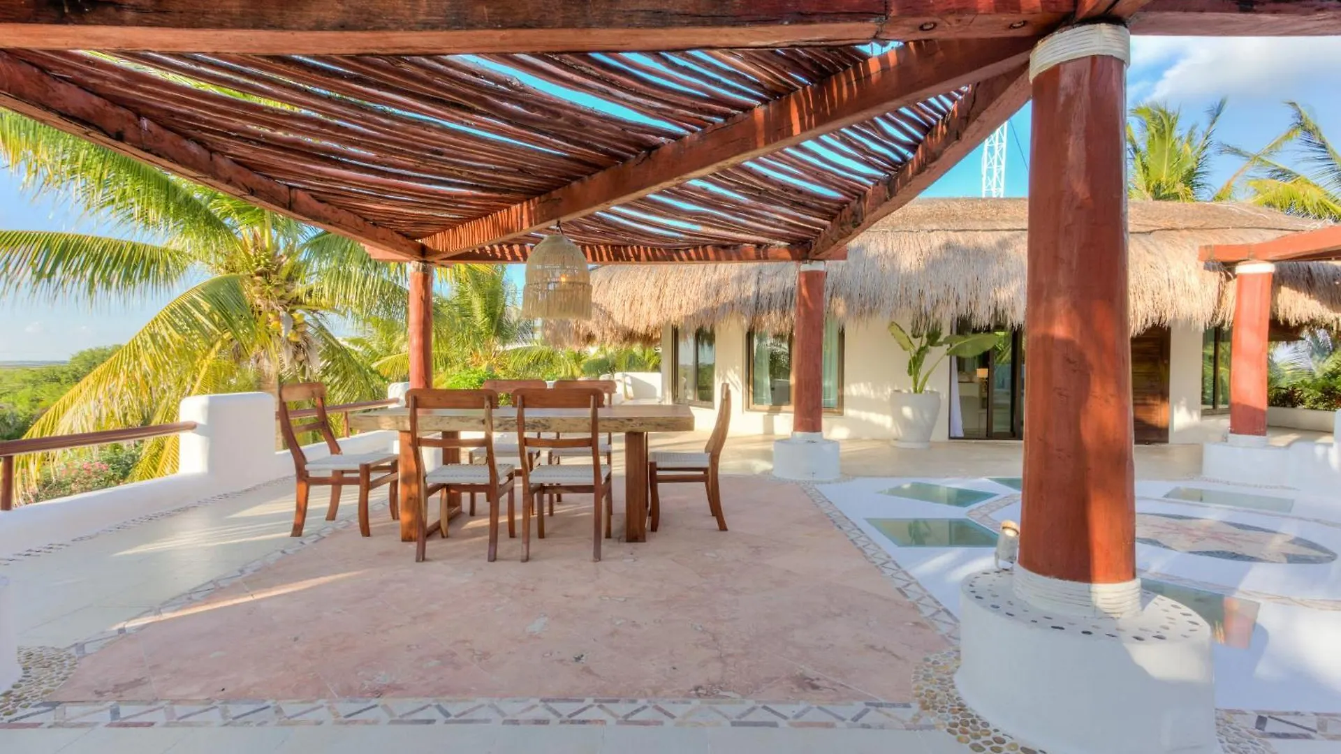 Apartment Villa Alma - Beachfront Exclusive Villa In Cancun By Solmar Rentals Puerto Morelos Mexico