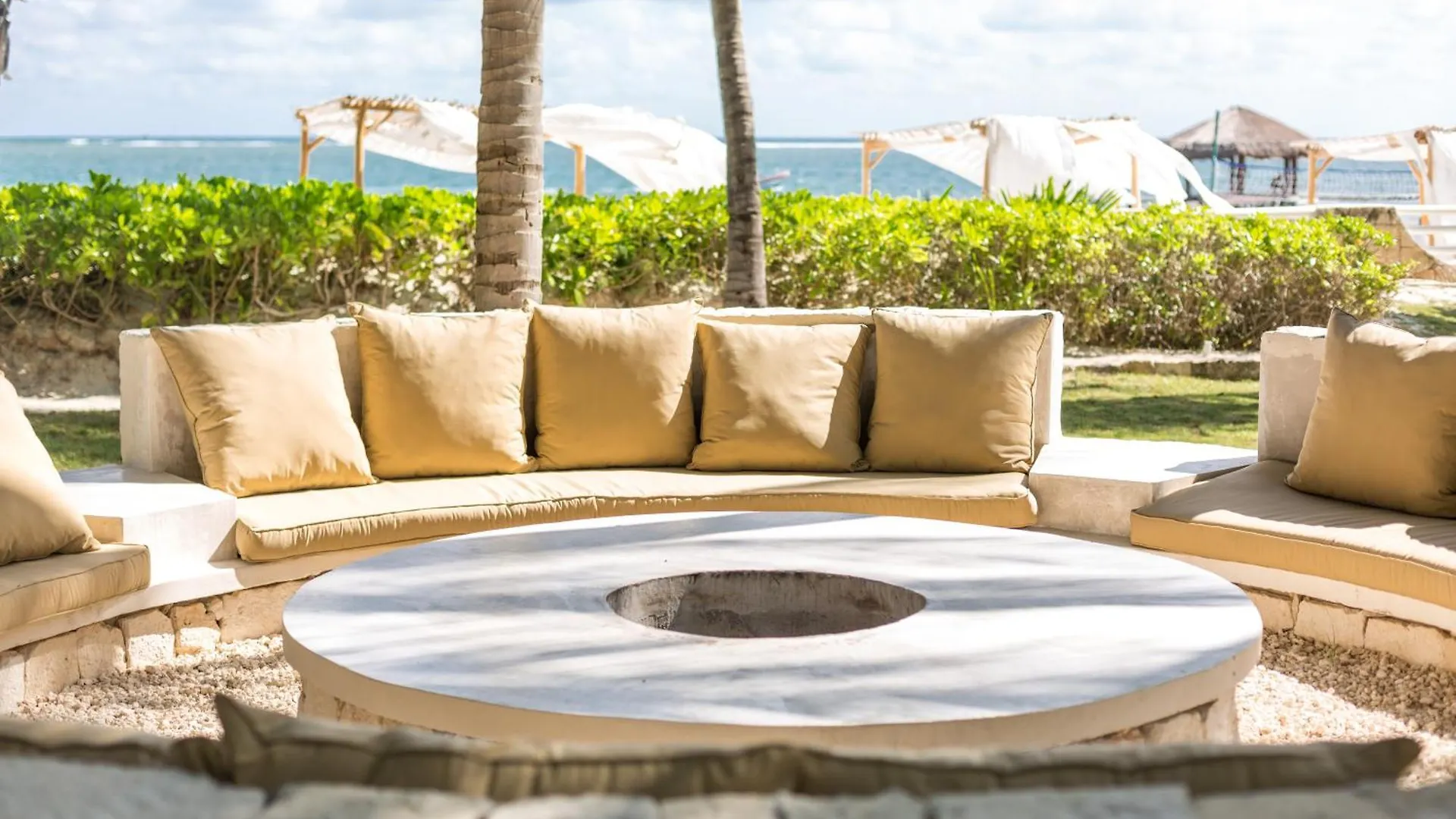 Apartment Villa Alma - Beachfront Exclusive Villa In Cancun By Solmar Rentals Puerto Morelos Mexico