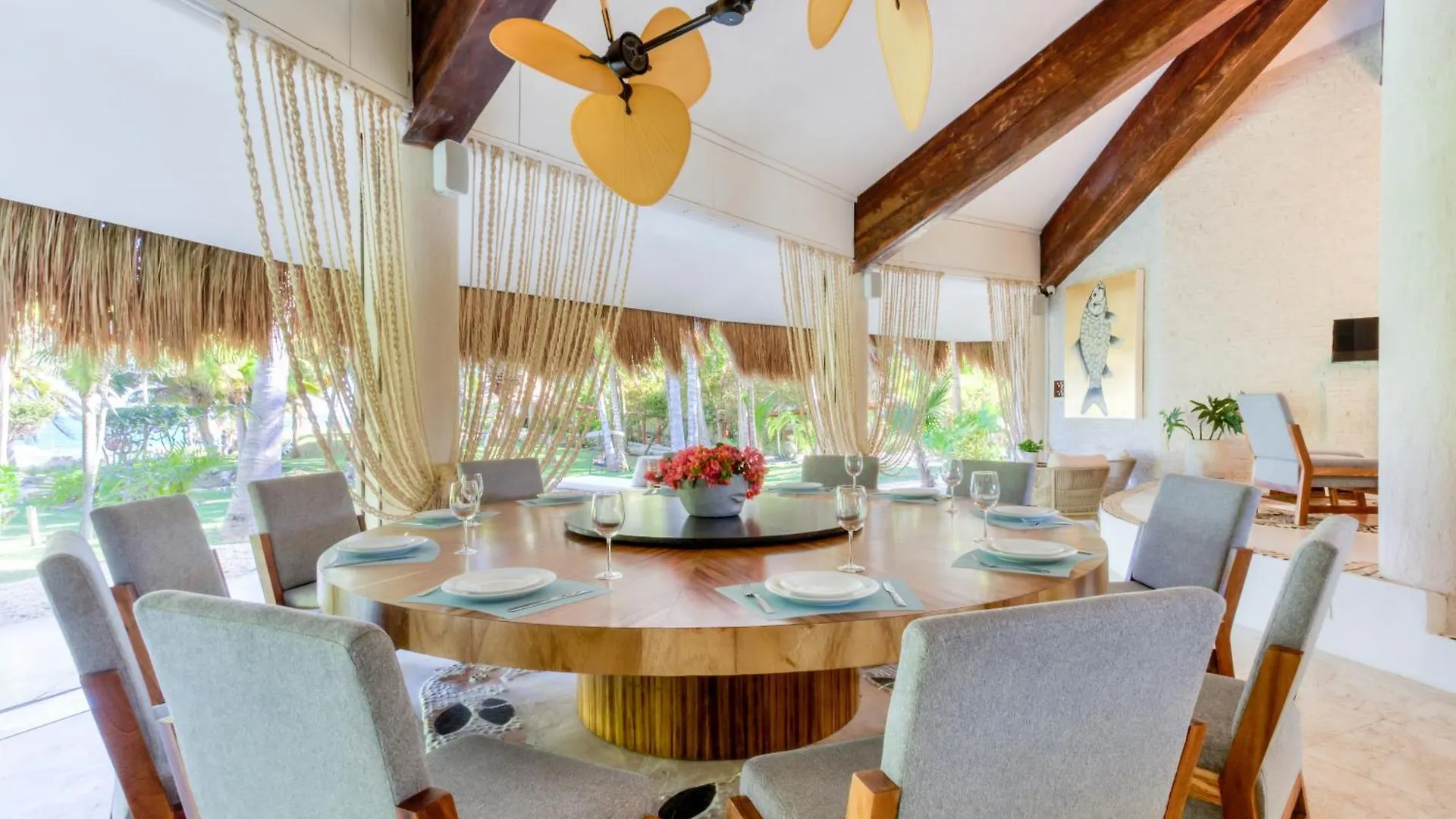 Villa Alma - Beachfront Exclusive Villa In Cancun By Solmar Rentals Puerto Morelos Apartment