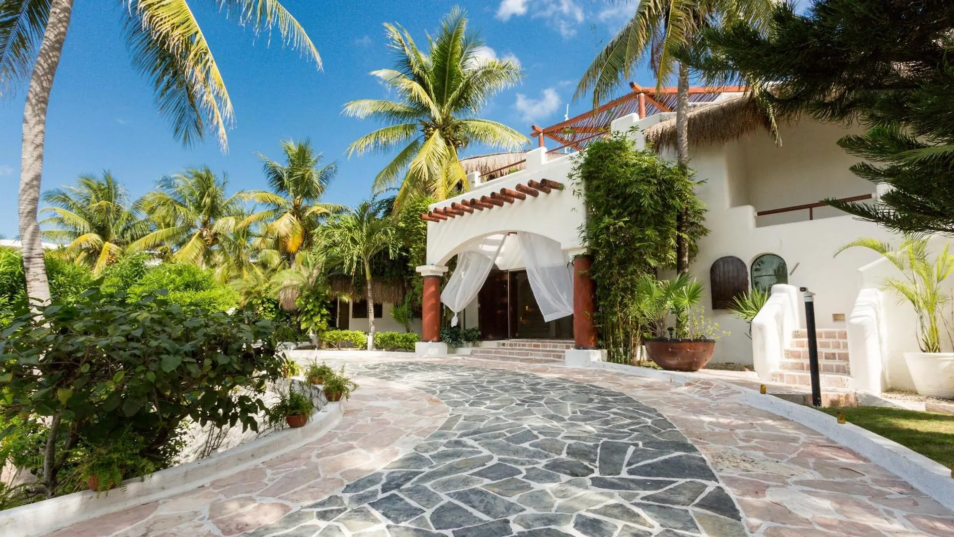 Villa Alma - Beachfront Exclusive Villa In Cancun By Solmar Rentals Puerto Morelos 0*,